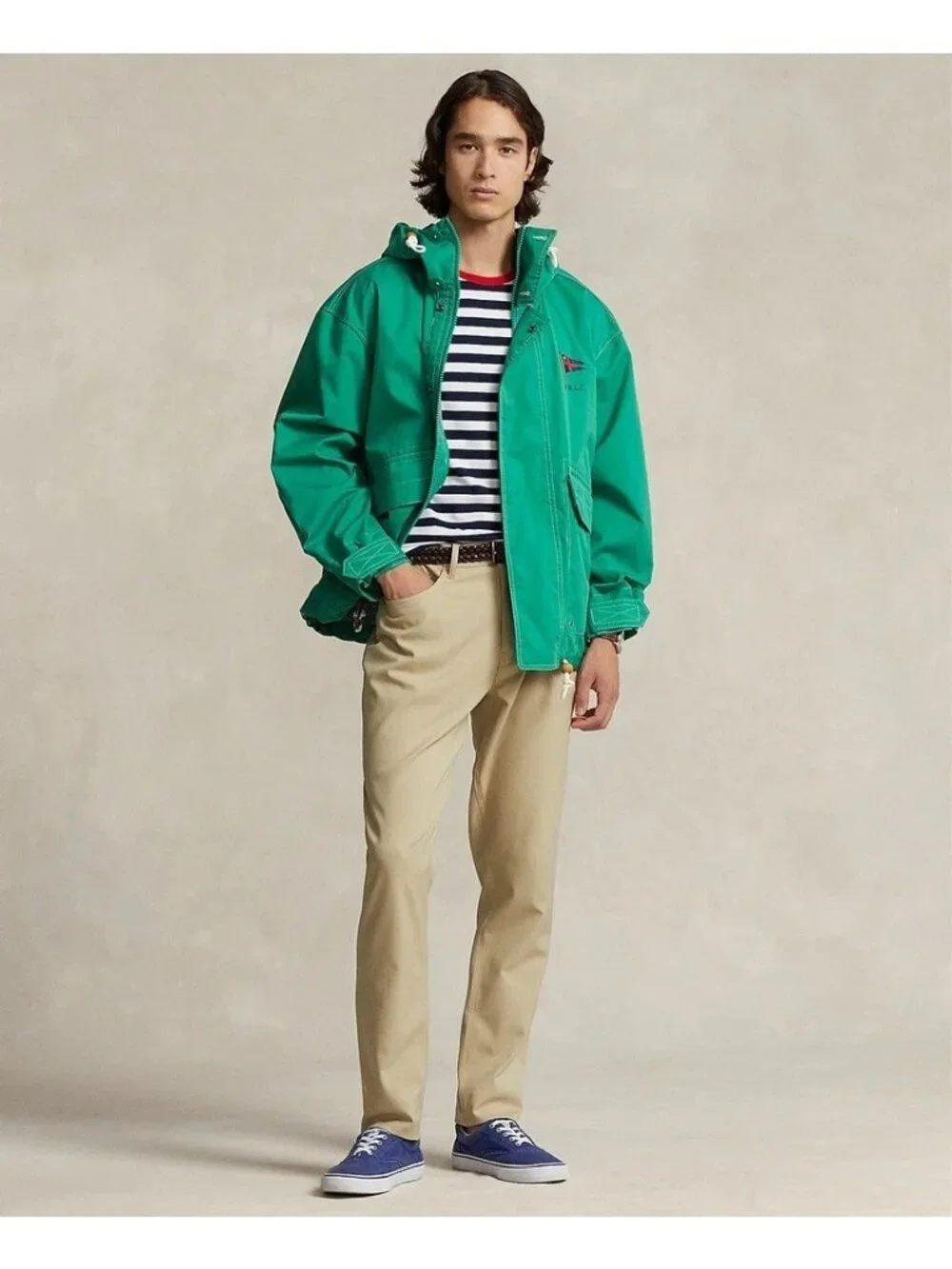 Polo Ralph Lauren Chinos Size 38x30 Khaki Active-Fit Performance Golf Pants $148
